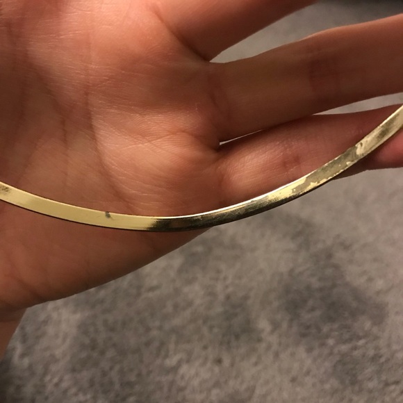 Simple Choker Necklace - Picture 4 of 5